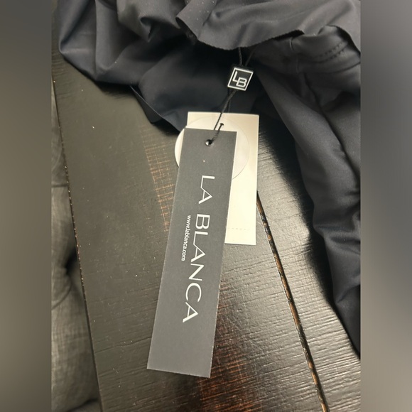 NWT La Blanca Womens Island Goddess One Piece Swimsuit Size 8 - Picture 6 of 7